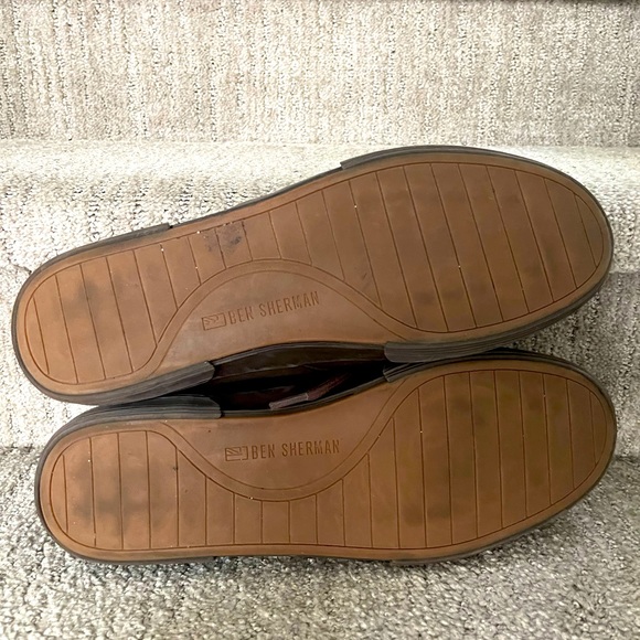 Ben Sherman Brown Shoe 10 - Picture 3 of 4